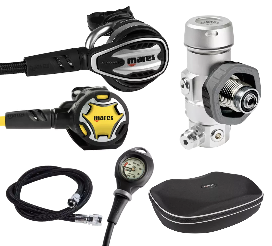 DETENDEUR SET  PLANET 88X TBP- OCTOPUS DUAL ADJ MARES