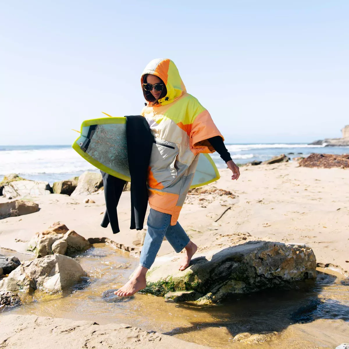 PONCHO VOITED
