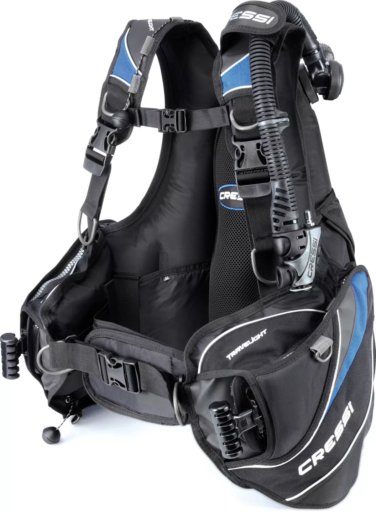 GILET TRAVELIGHT BLUE CRESSI