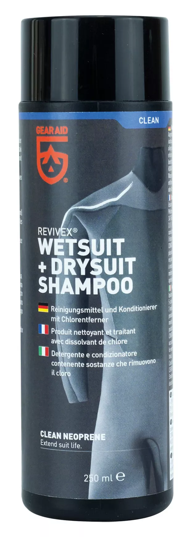 SHAMPOING POUR NEOPRENE 250 ml