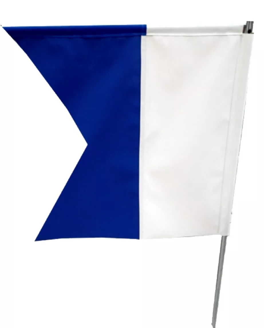 DRAPEAU ALPHA DEMONTABLE