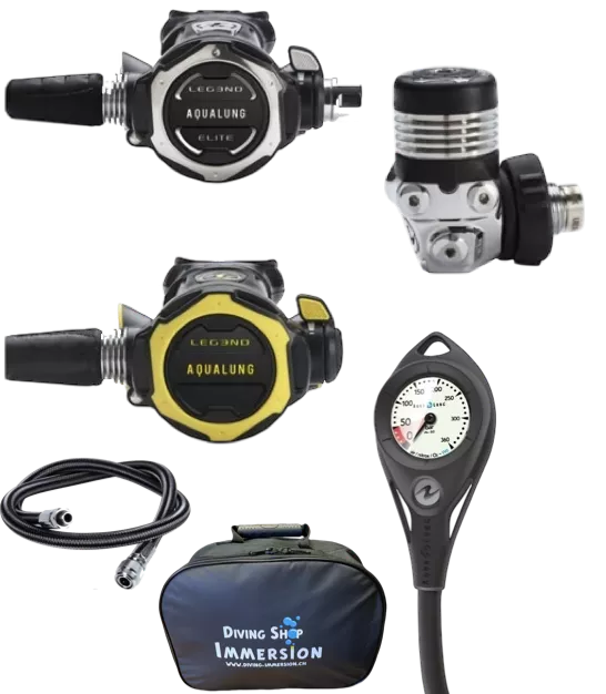 Pack Leg3nd Elite Din+Oct+SPG