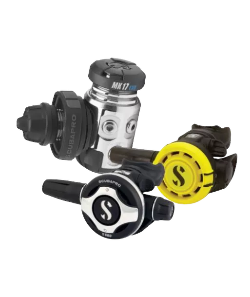 DETENDEUR MK17 EVO S600 - R105 OCTOPUS SCUBAPRO
