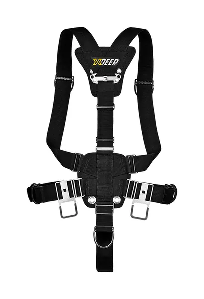 HARNAIS STEALTH 2.0 POCHE A PLOMBS 8 X 1,5 KG X-DEEP