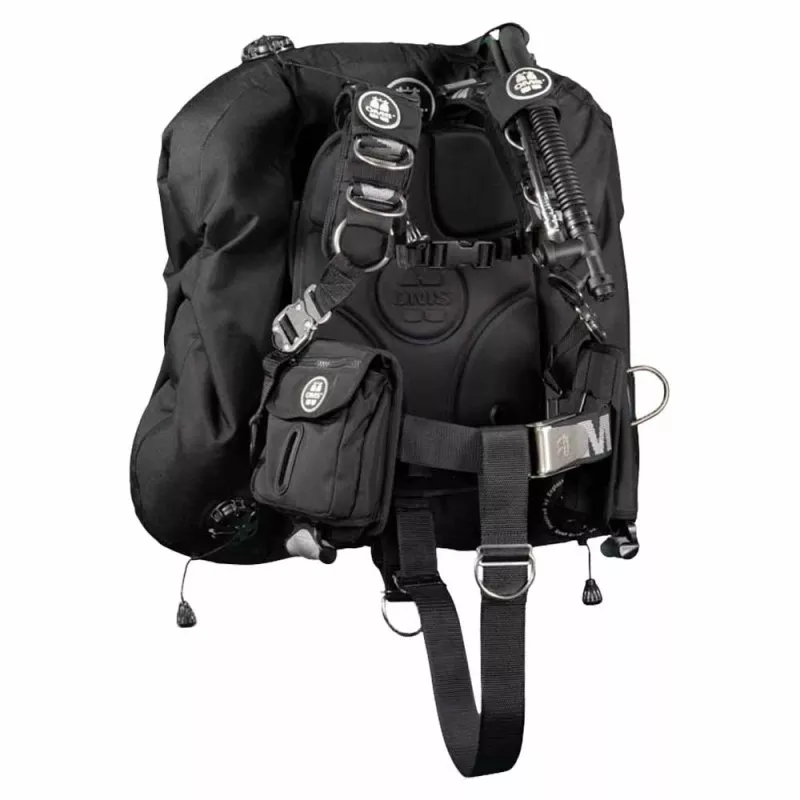 GILET OMS CONFORT HARNAIS III SIGNATURE DEEP OCEANN NOIR  (~22,2 - 27,2 kg)