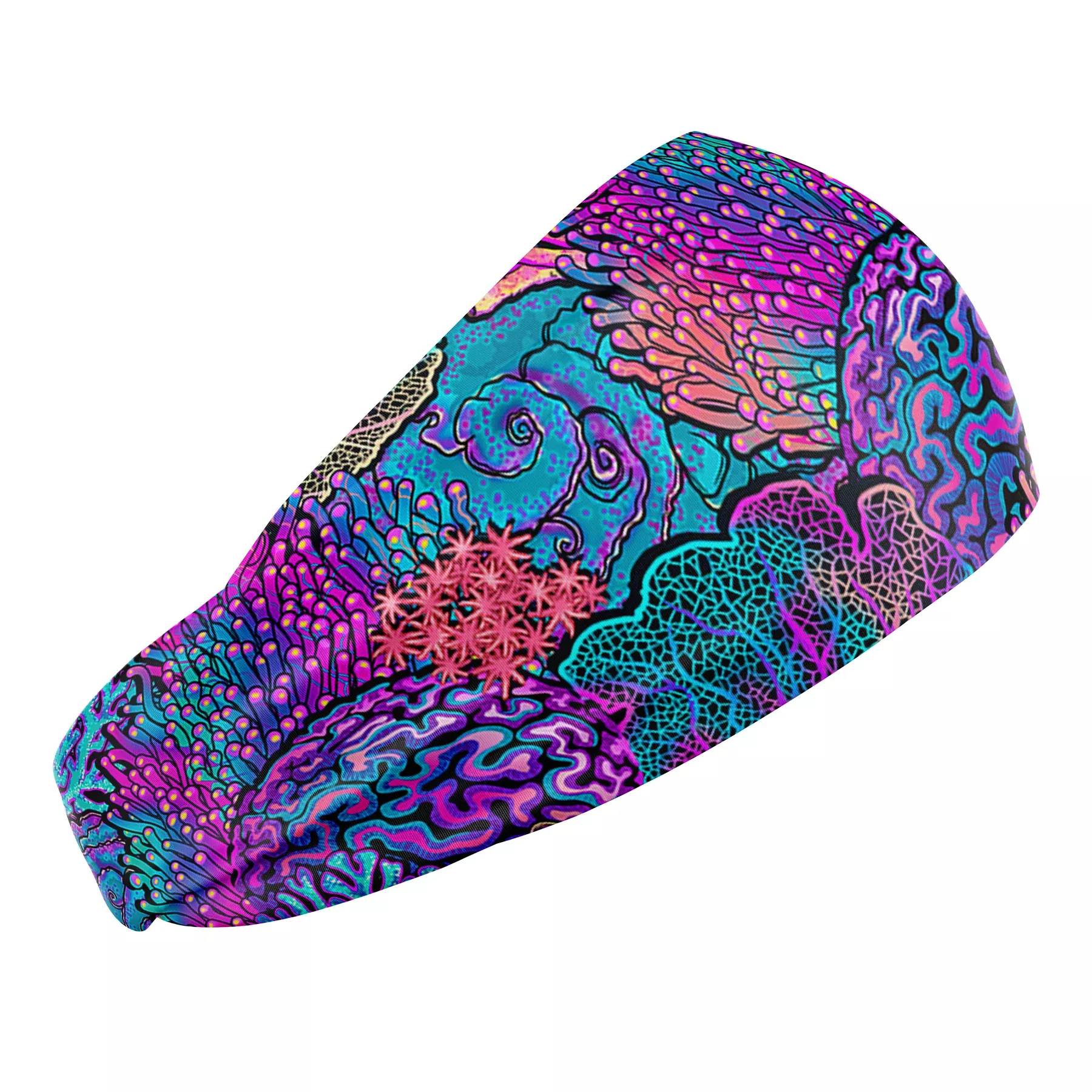 ECO-FRIENDLY FULL ZIP UP TURTLE TIE DYE RASH GUARD