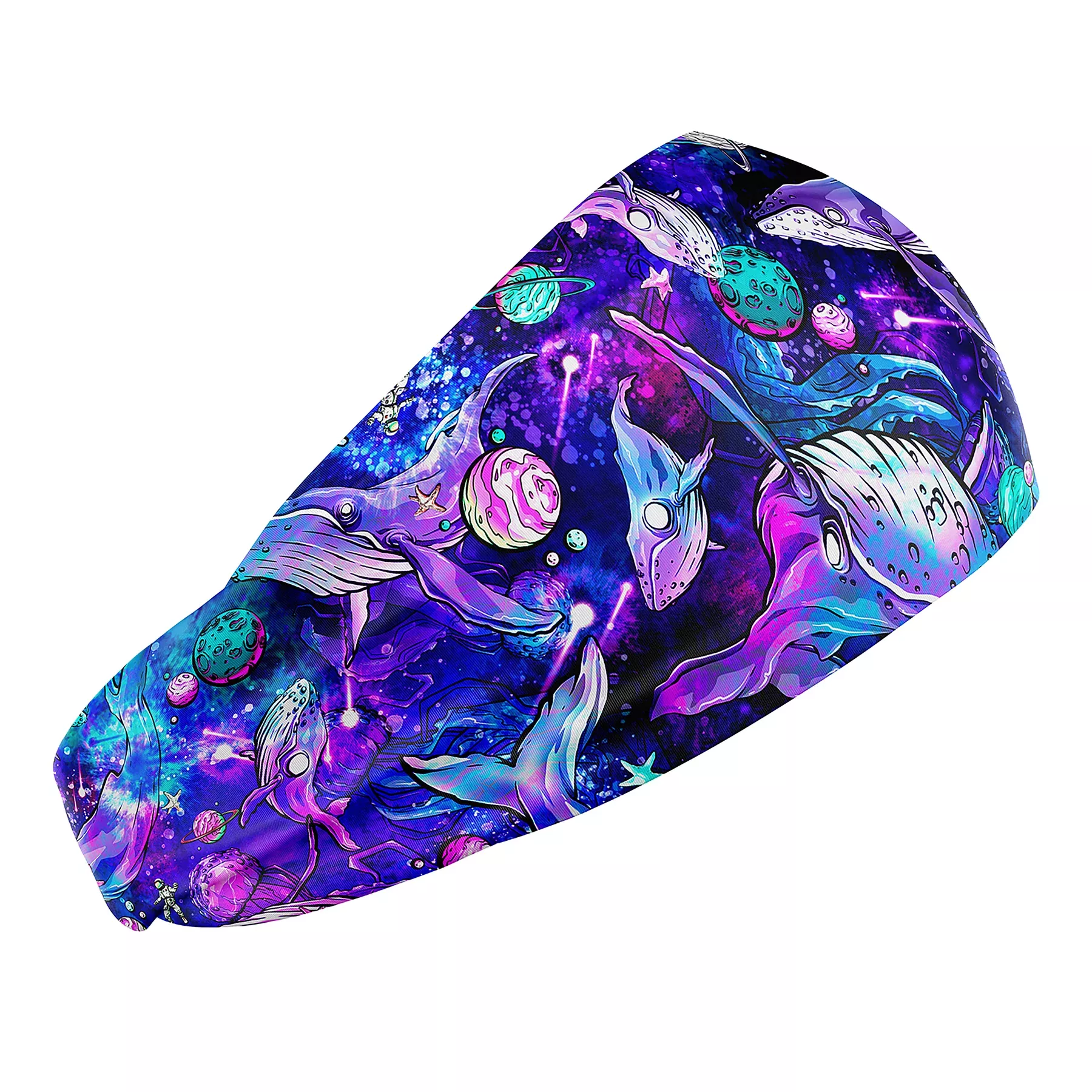 ECO-FRIENDLY FULL ZIP UP TURTLE TIE DYE RASH GUARD