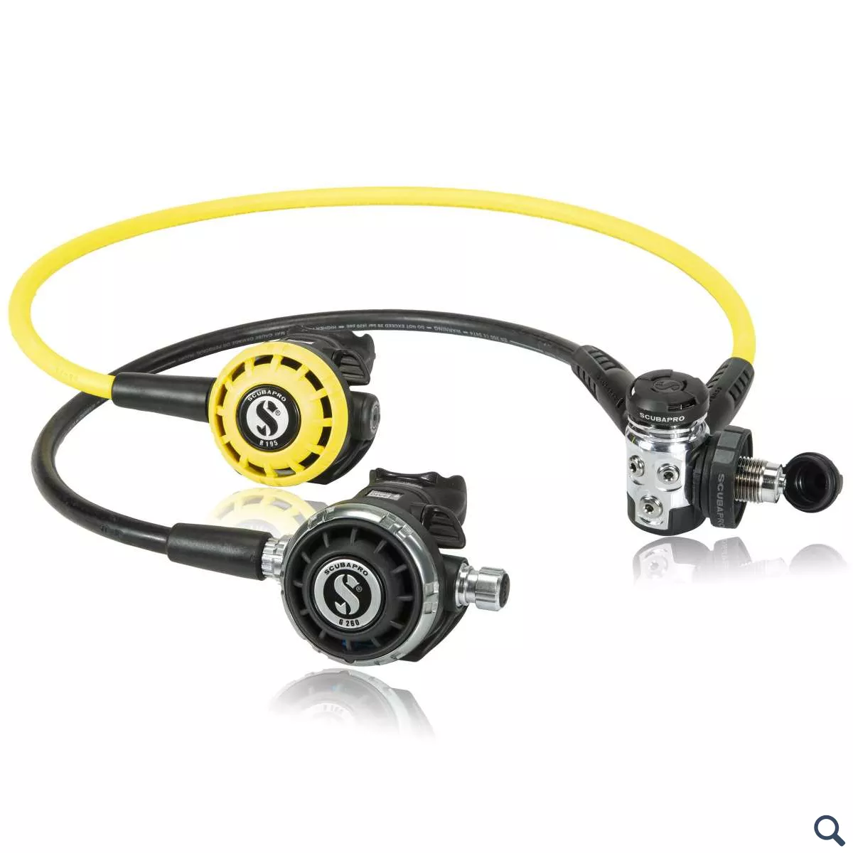 MK17 DIN300/G260/OCTOPUS 195 SCUBAPRO