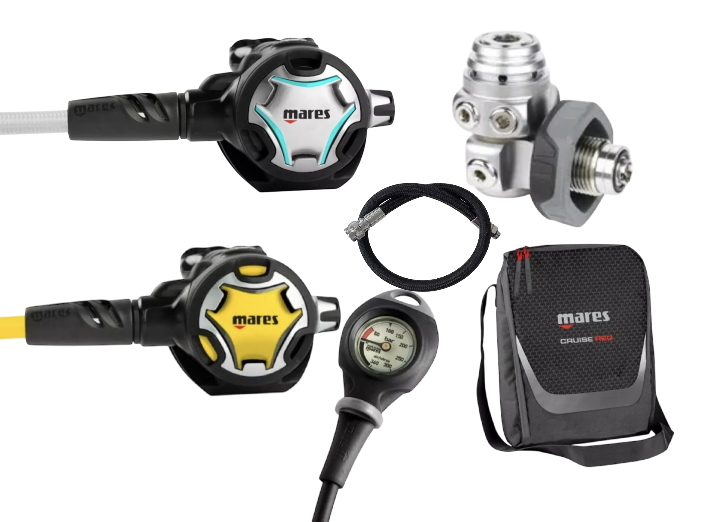 DETENDEUR SET DUAL ADJ 62X AQUA MARES