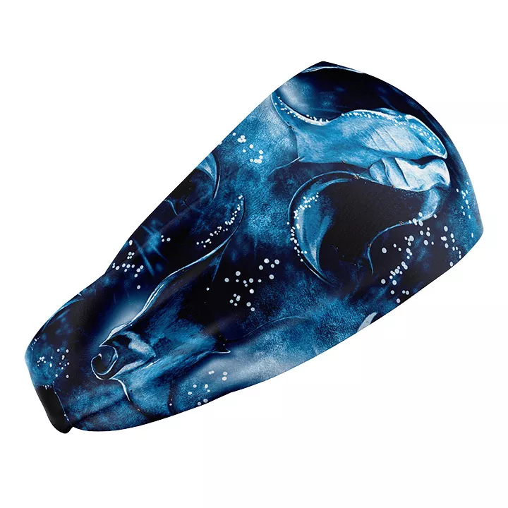 ECO-FRIENDLY MANTA MAYHEM SCUBA HEADBAND