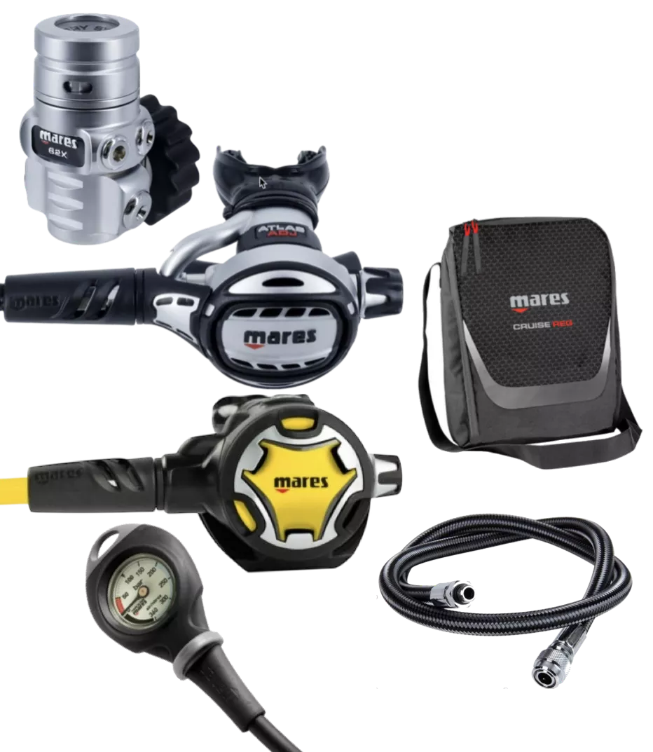 DETENDEUR SET ATLAS ADJ 62X TBP - OCTOPUS DUAL ADJ MARES