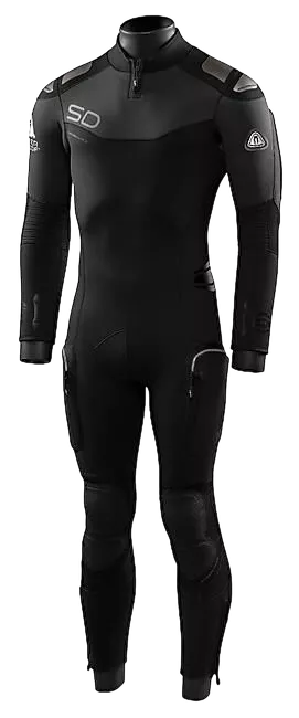 COMBINAISON NEOFLEX SEMI ETANCHE 7MM MAN WATERPROOF