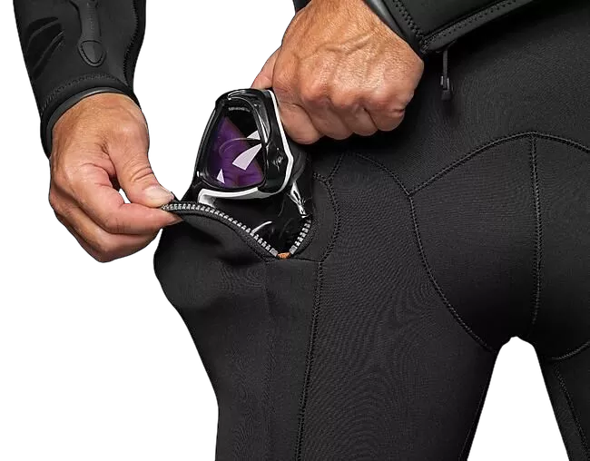 COMBINAISON NEOFLEX SEMI ETANCHE 7MM MAN WATERPROOF