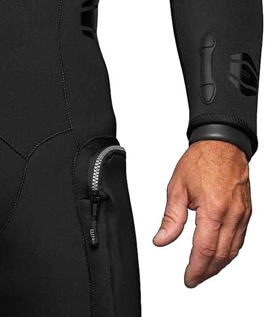 COMBINAISON NEOFLEX SEMI ETANCHE 7MM MAN WATERPROOF