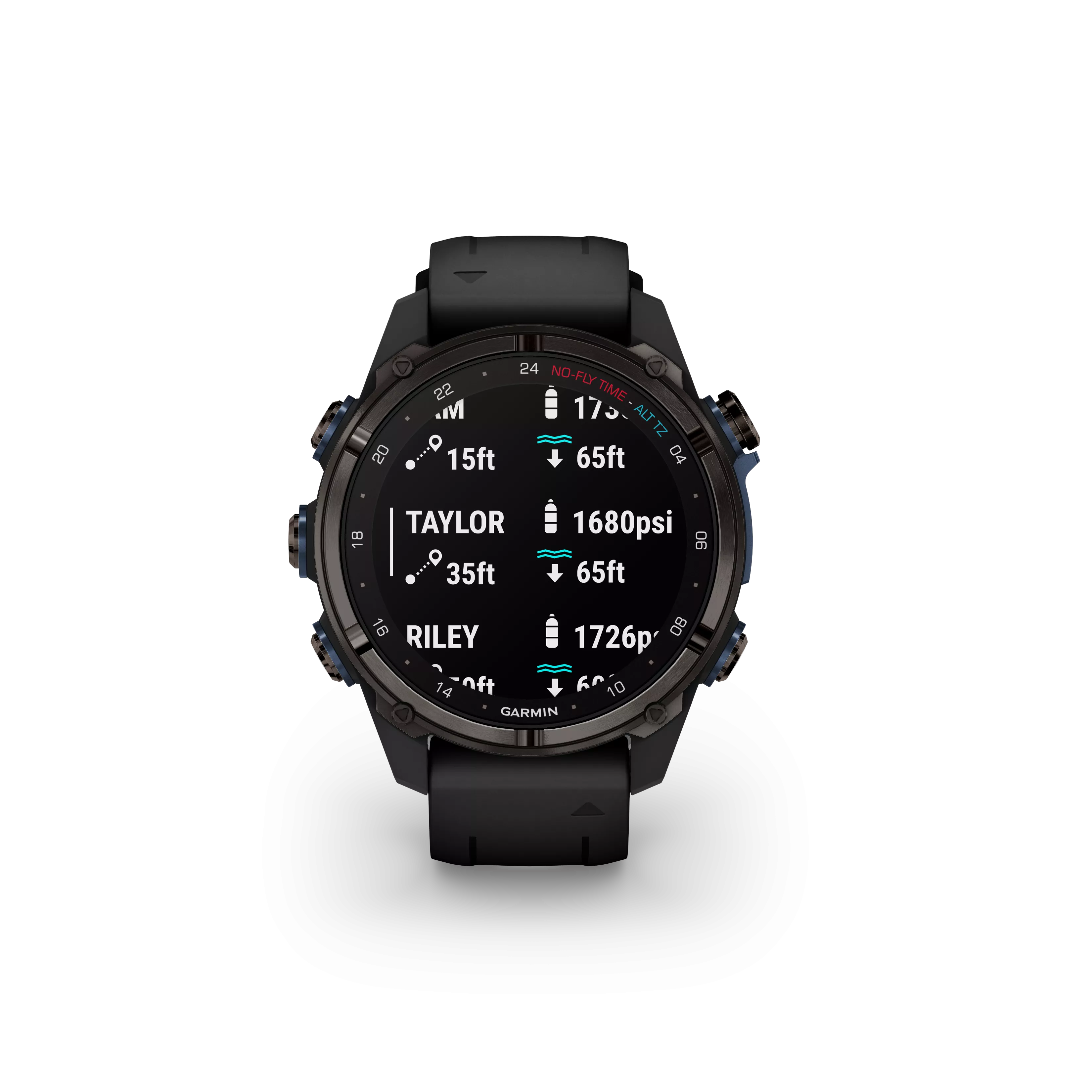 MONTRE / ORDINATEUR GARMIN DESCENT MK3I -43MM BRONZE