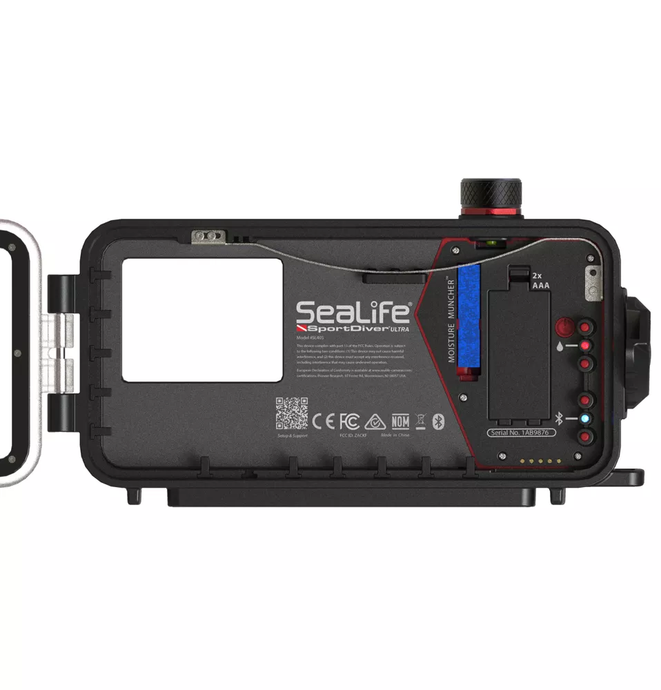 SPORTDIVER POUR IPHONE