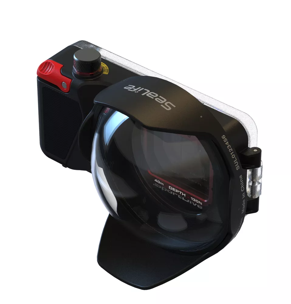 DÔME GRAND-ANGLE SPORTDIVER 6"/15 CM SEALIFE