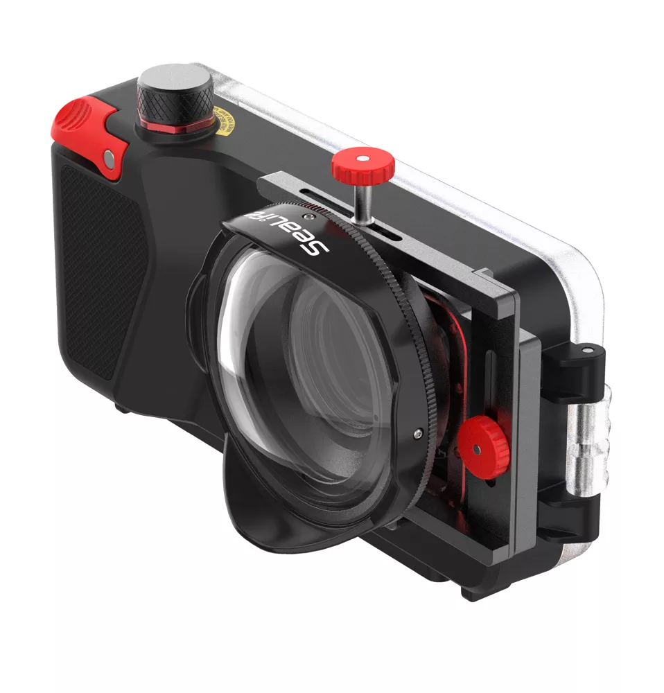 DÔME GRAND-ANGLE SPORTDIVER 6"/15 CM POUR MONTURES FILETEES DE 52mm SEALIFE