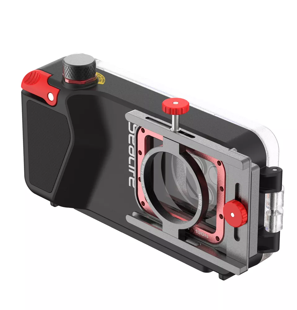 BAGUE D'OBJECTIF SPORTDIVER / PORTE-OBJECTIF
 SEALIFE