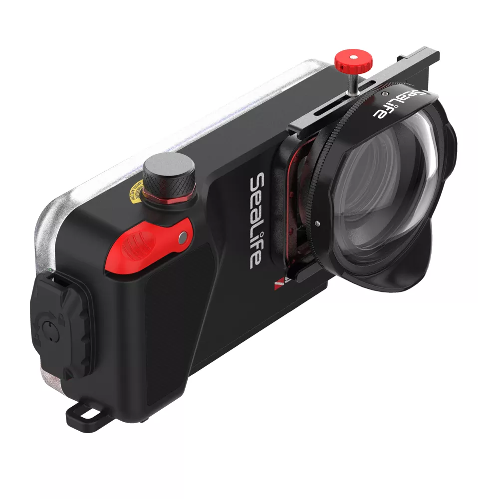 BAGUE D'OBJECTIF SPORTDIVER / PORTE-OBJECTIF
 SEALIFE