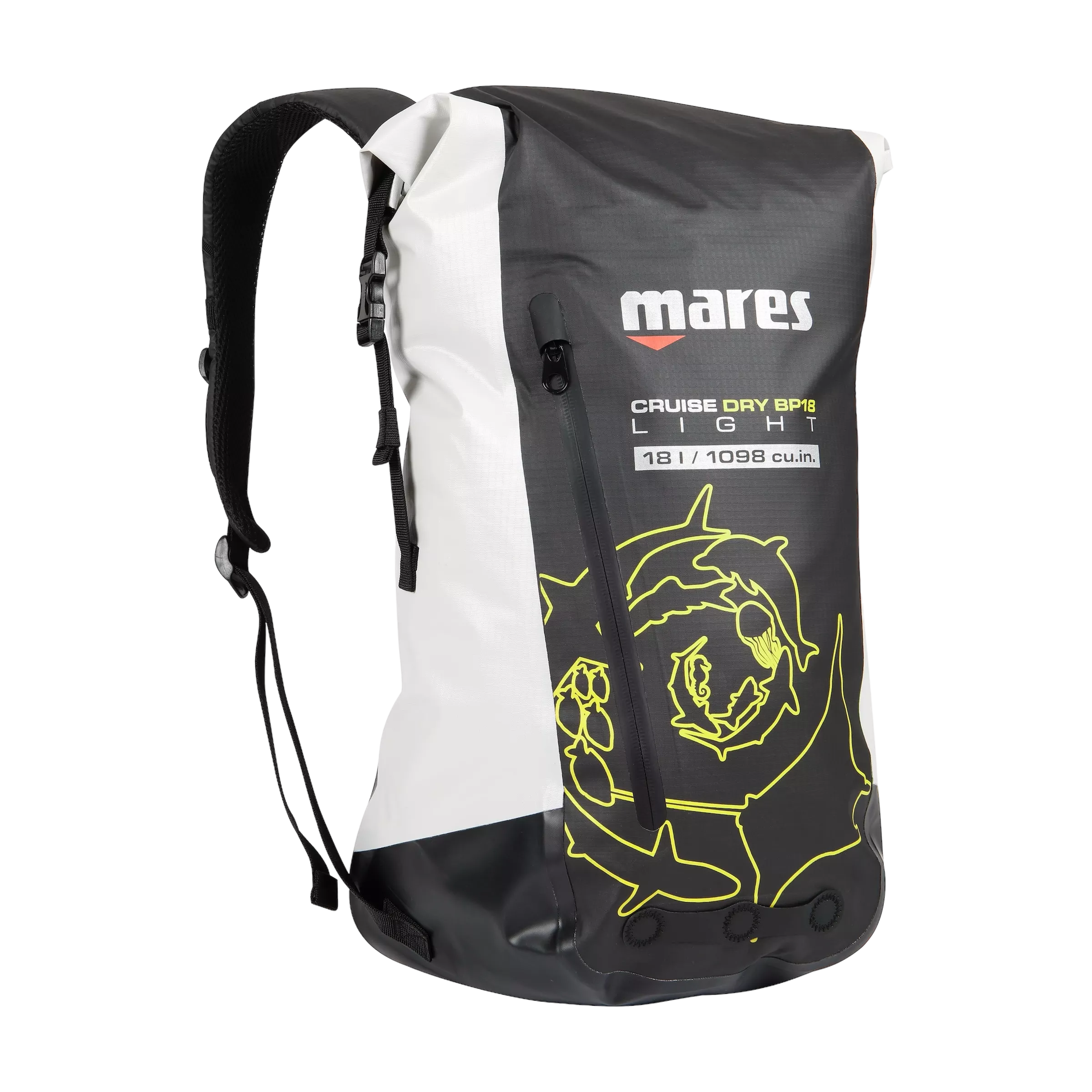 SAC CRUISE DRY BP-Light 18 MARES