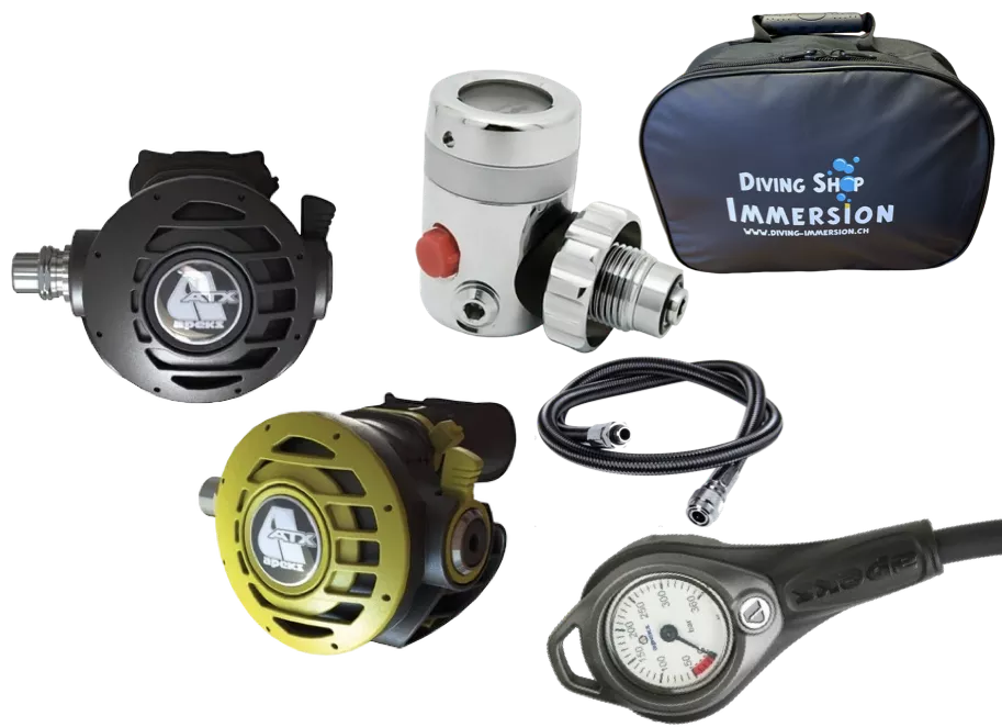 DETENDEUR SET ATX DS4 / ATX40 OCTOPUS APEKS