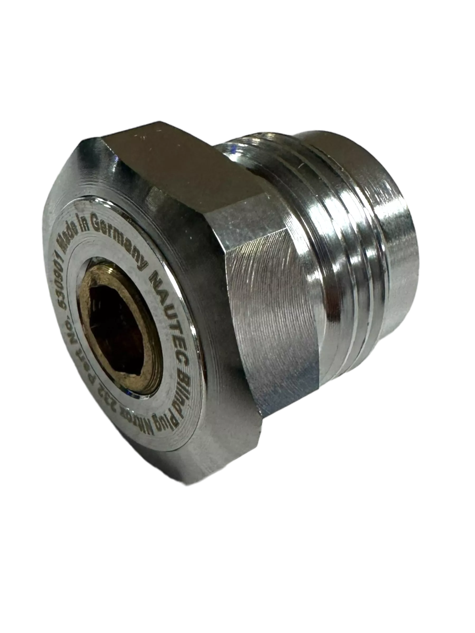 BOUCHON DIN M26 INOX 230 BAR NAUTEC