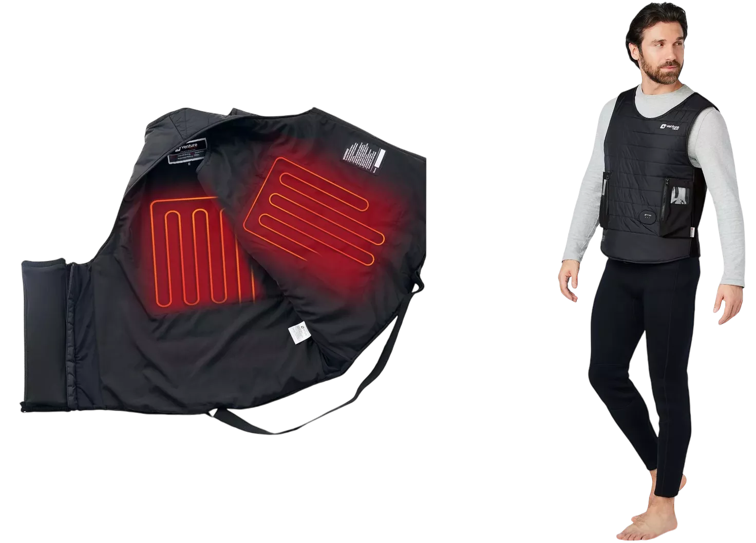 GILET CHAUFFANT + VENTURE V3
