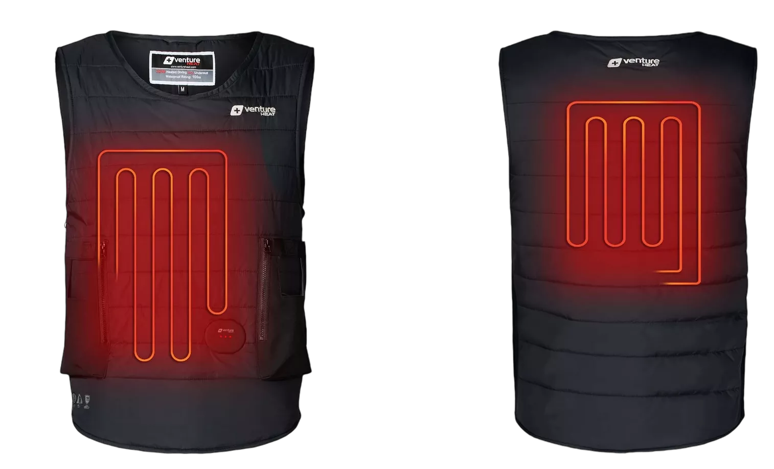 GILET CHAUFFANT + VENTURE V3