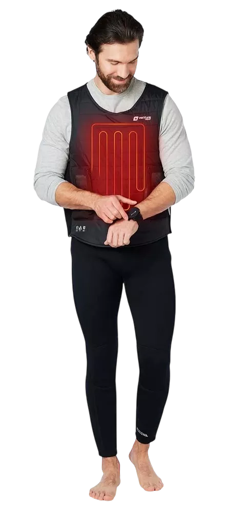 GILET CHAUFFANT + VENTURE V3