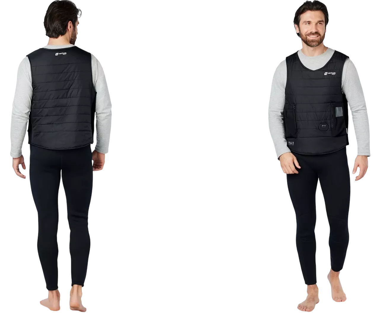 GILET CHAUFFANT + VENTURE V3