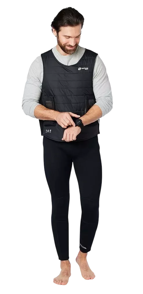 GILET CHAUFFANT + VENTURE V3