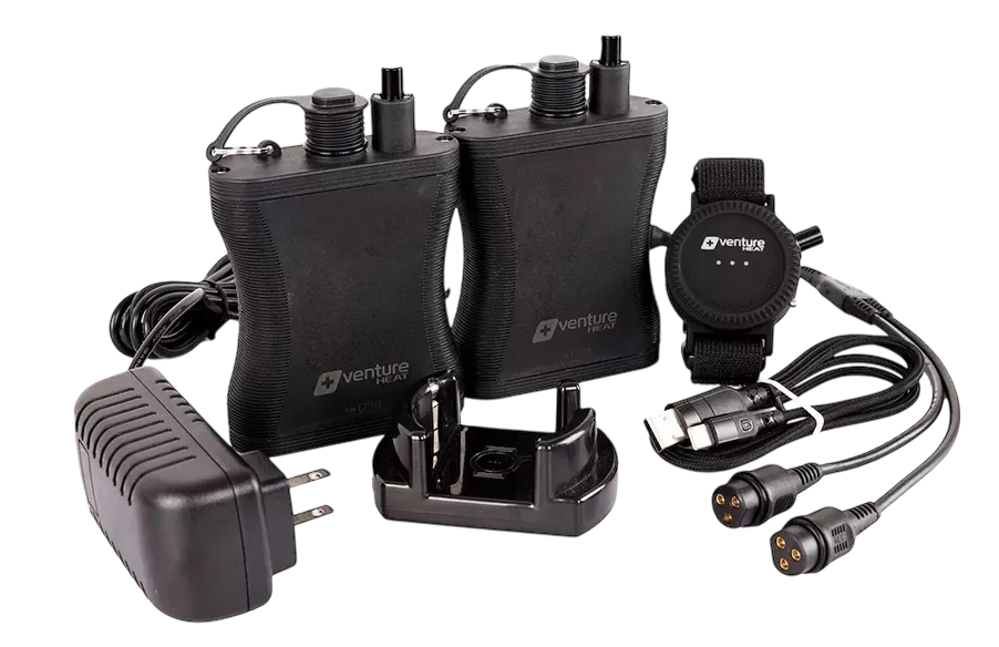 GILET CHAUFFANT + VENTURE V3