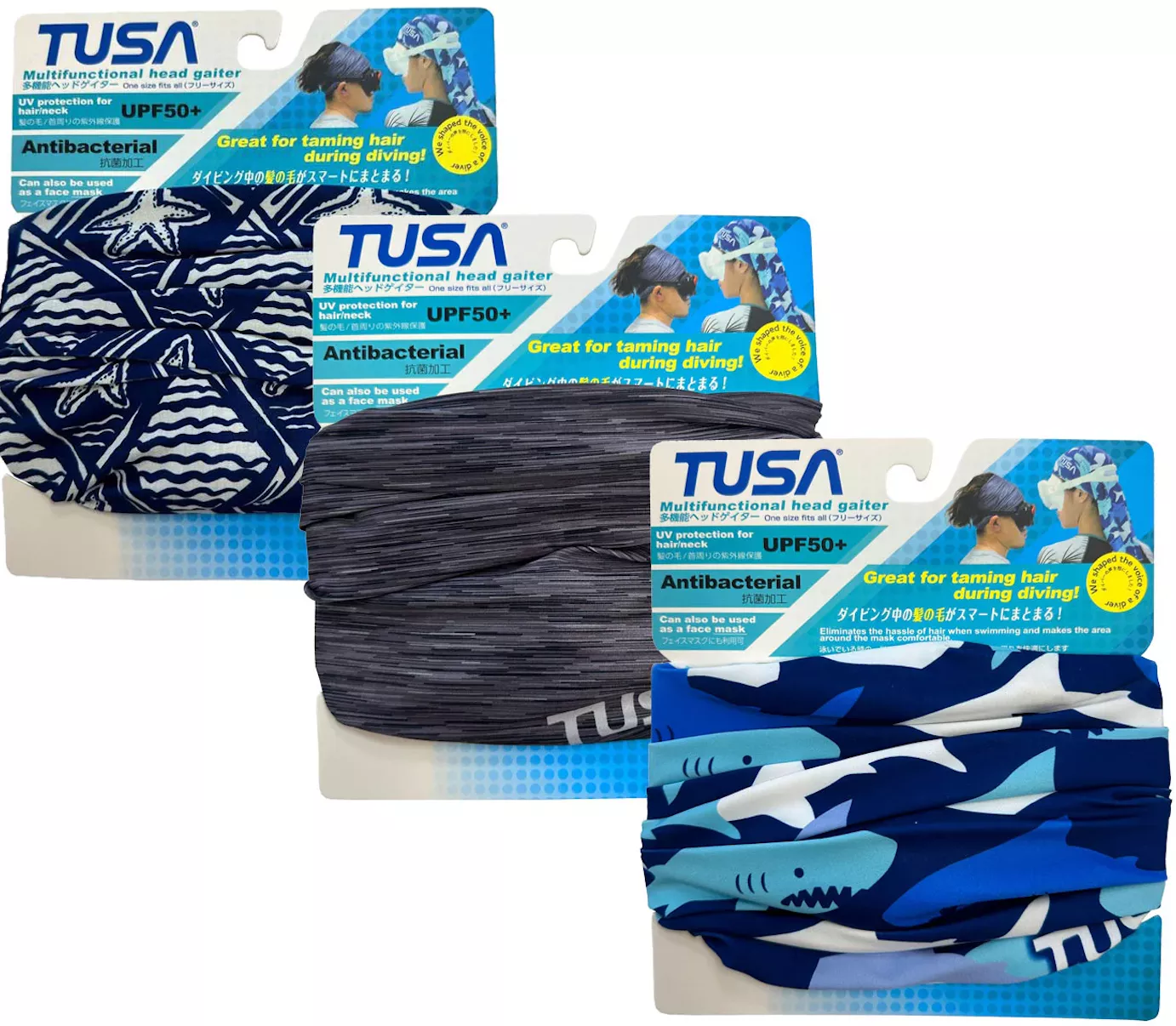 ECHARPE TUBE SPF50 TUSA