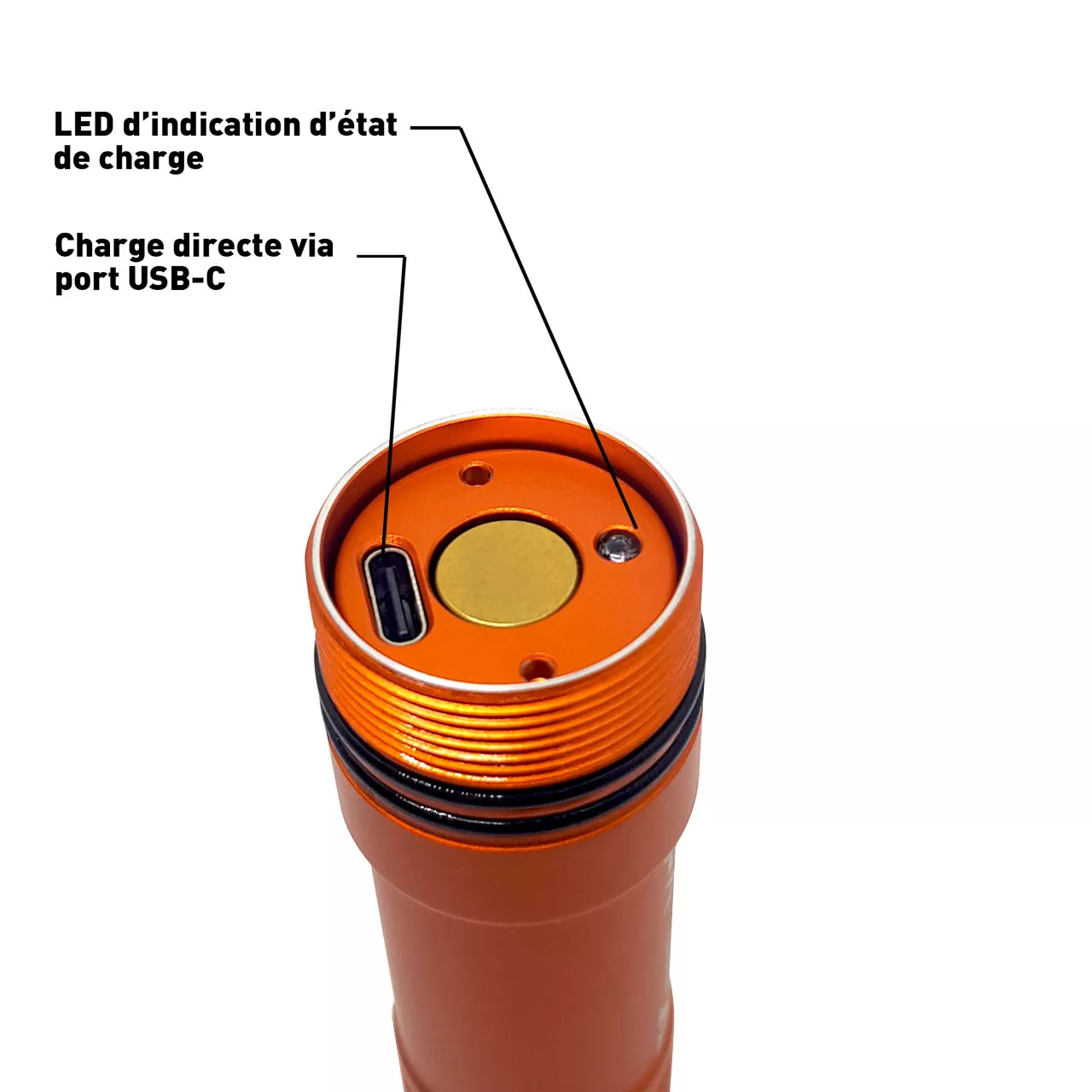 LAMPE LITHIUM FOCUS MAX