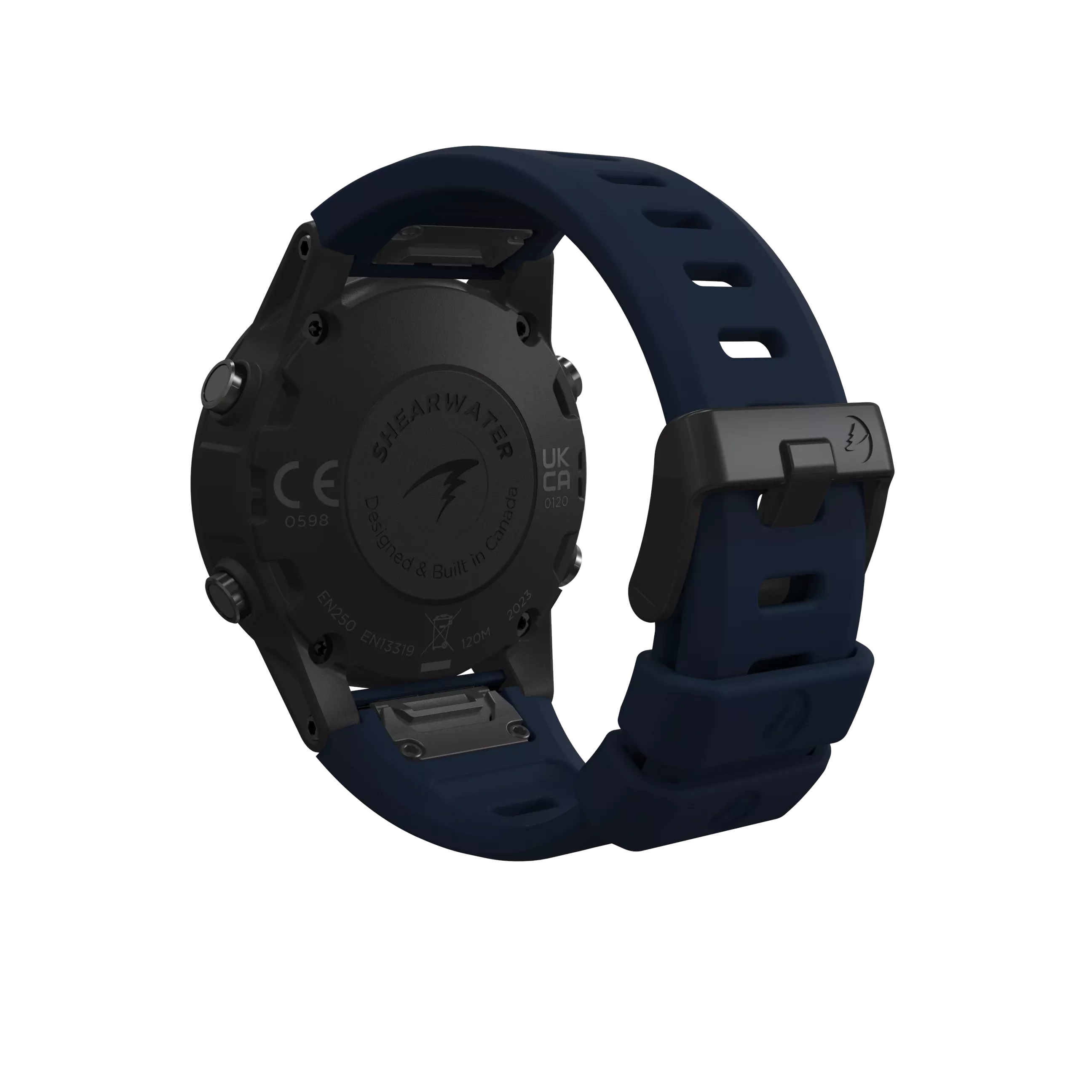 BRACELET REMORA EN SILICONE POUR SHEARWATER TERIC, TERN ET TERN TX