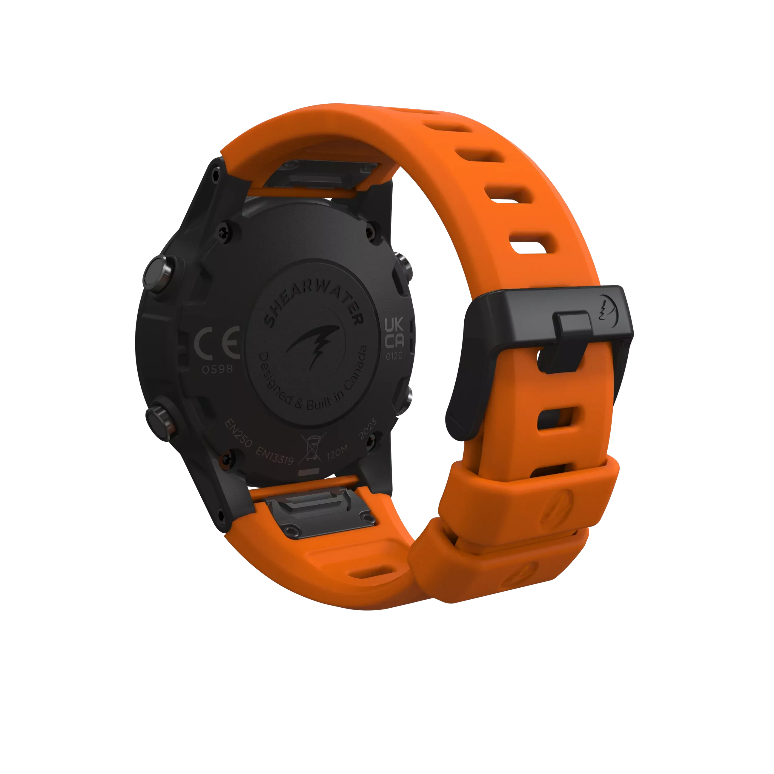 BRACELET REMORA EN SILICONE POUR SHEARWATER TERIC, TERN ET TERN TX