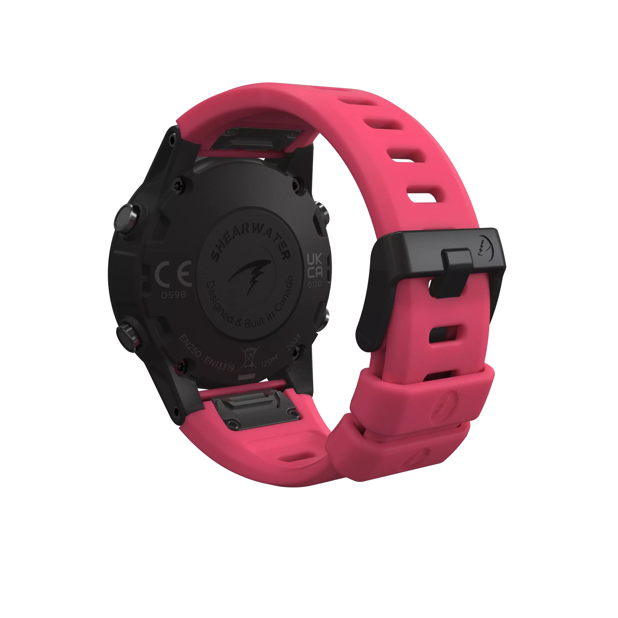 BRACELET REMORA EN SILICONE POUR SHEARWATER TERIC, TERN ET TERN TX