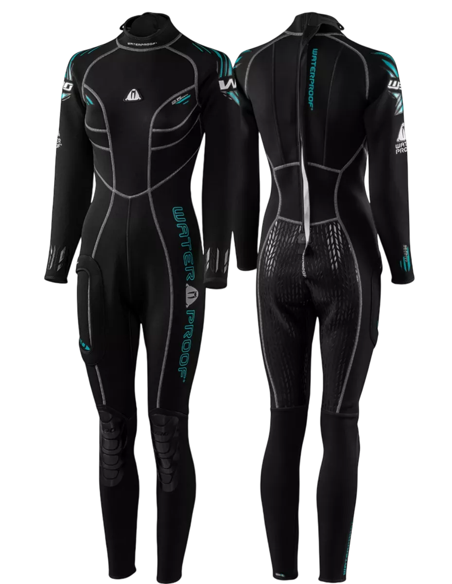 COMBINAISON W30 HUMIDE 2.5 mm LADIE WATERPROOF