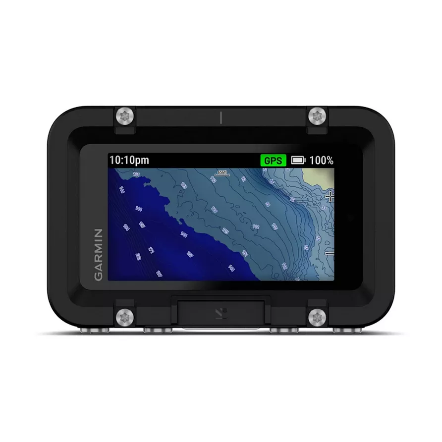 MONTRE / ORDINATEUR GARMIN DESCENT MK3I -43MM BRONZE