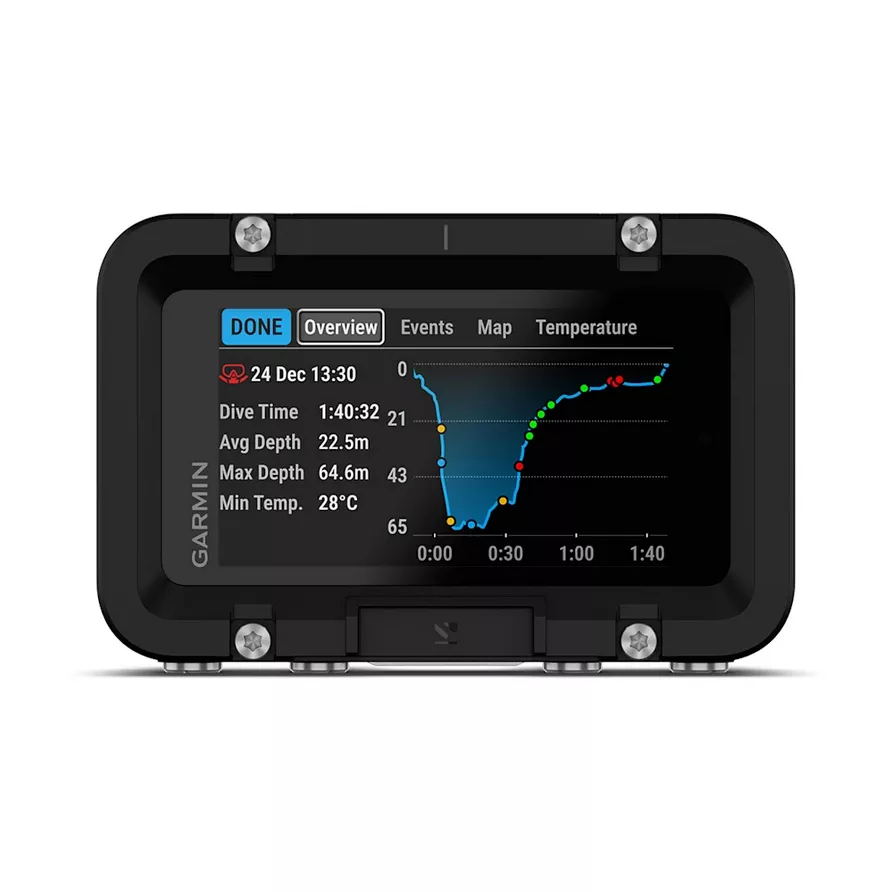 MONTRE / ORDINATEUR GARMIN DESCENT MK3I -43MM BRONZE