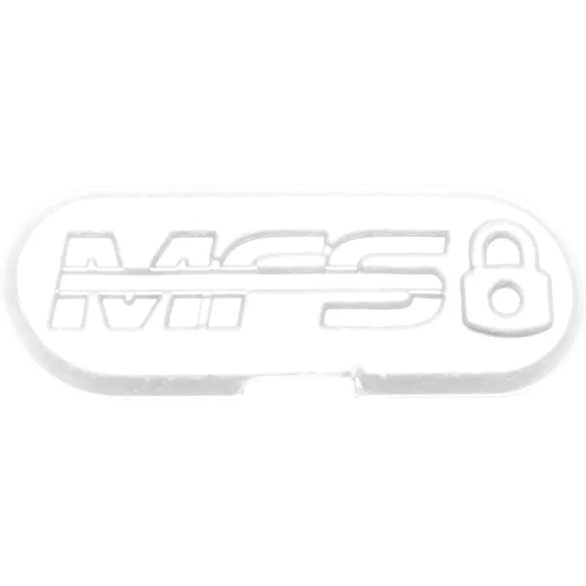 PLAQUES DE BLOCAGE POUR SYSTEME MODULAIRE PALMES SCUBAPRO