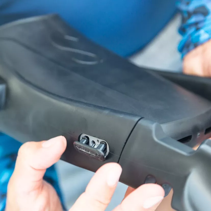 PLAQUES DE BLOCAGE POUR SYSTEME MODULAIRE PALMES SCUBAPRO