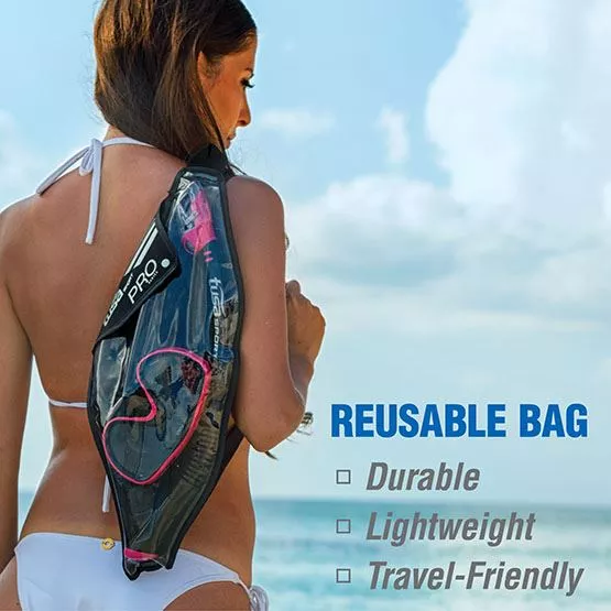 MASQUE SERENE ADULTE ELITE COMBO TUSA