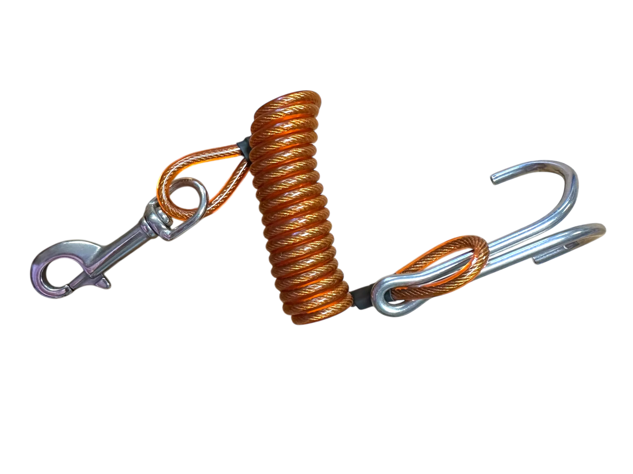 MOUSQUETON INOX REEF HOOK