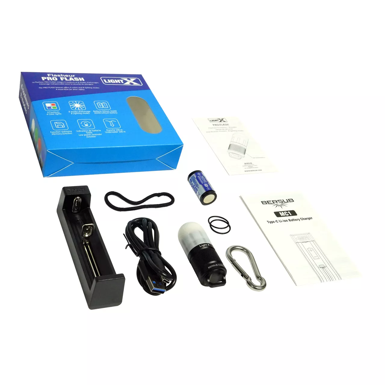 FLASH PRO LIGHT X DIVEPRO