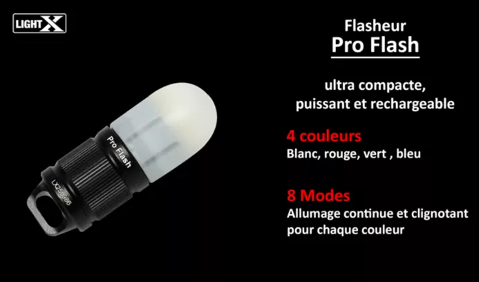 FLASH PRO LIGHT X DIVEPRO