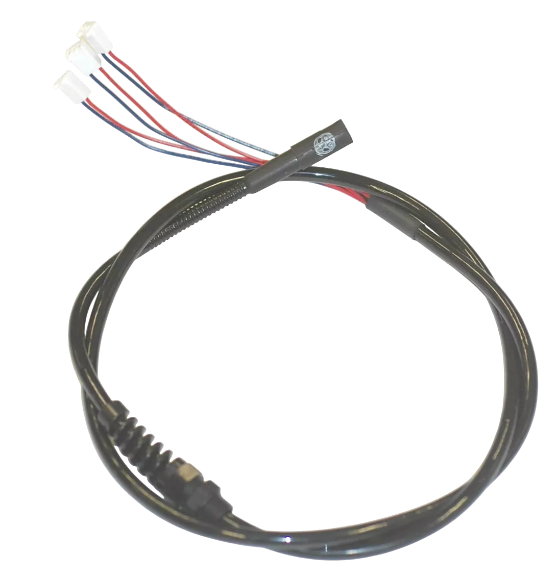 4-pin Wet Matable Connector 43 to Triple Molex including Cable Gland