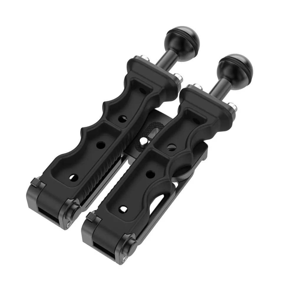 PLATINE PLIABLE DOUBLE POIGNEE DIRZONE