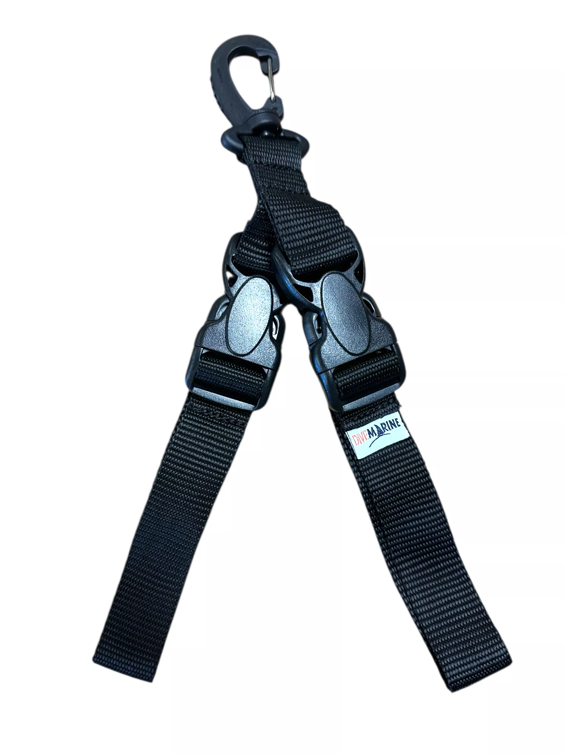 CLIP PORTE PALME NOIR